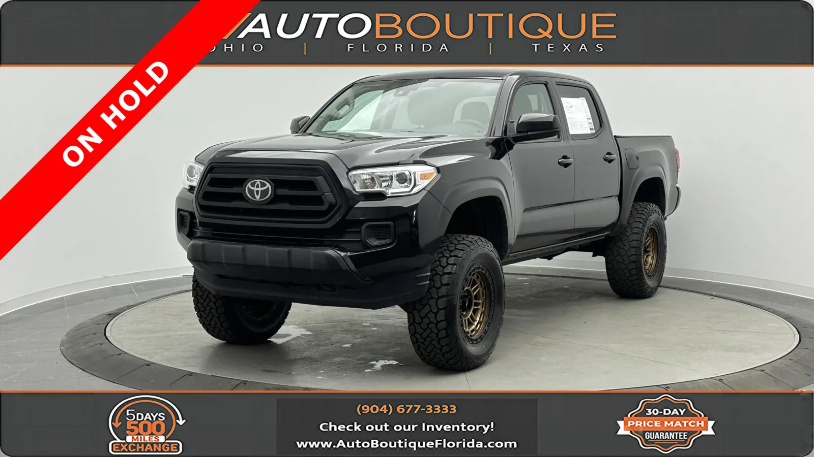 2022 Toyota Tacoma SR for sale in Jacksonville, FL