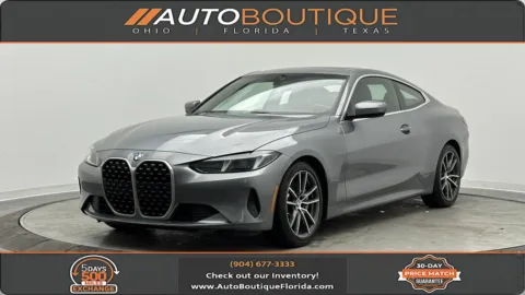 Gray 2025 BMW 4 Series 430i for sale in Jacksonville, FL