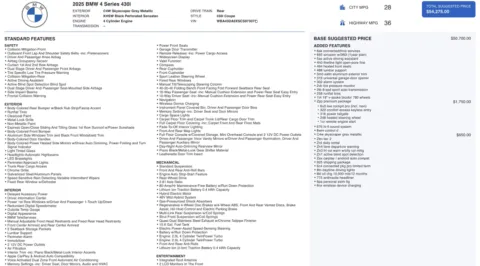 More photos of 2025 BMW 4 Series 430i at Auto Boutique Florida, FL