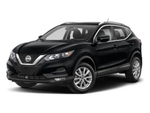 Black 2021 Nissan Rogue Sport SV for sale in Jacksonville, FL