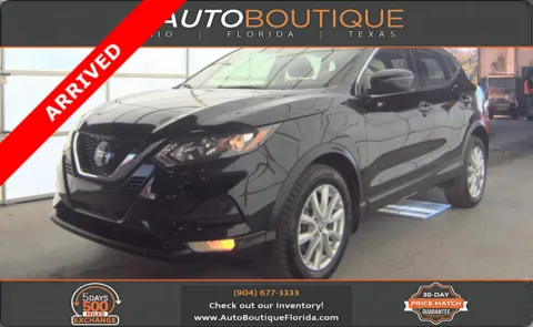 Black 2021 Nissan Rogue Sport SV for sale in Jacksonville, FL