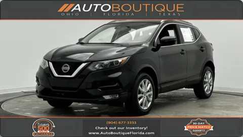 Black 2021 Nissan Rogue Sport SV for sale in Jacksonville, FL