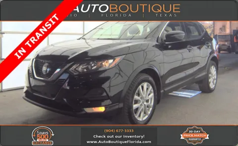 Black 2021 Nissan Rogue Sport SV for sale in Jacksonville, FL