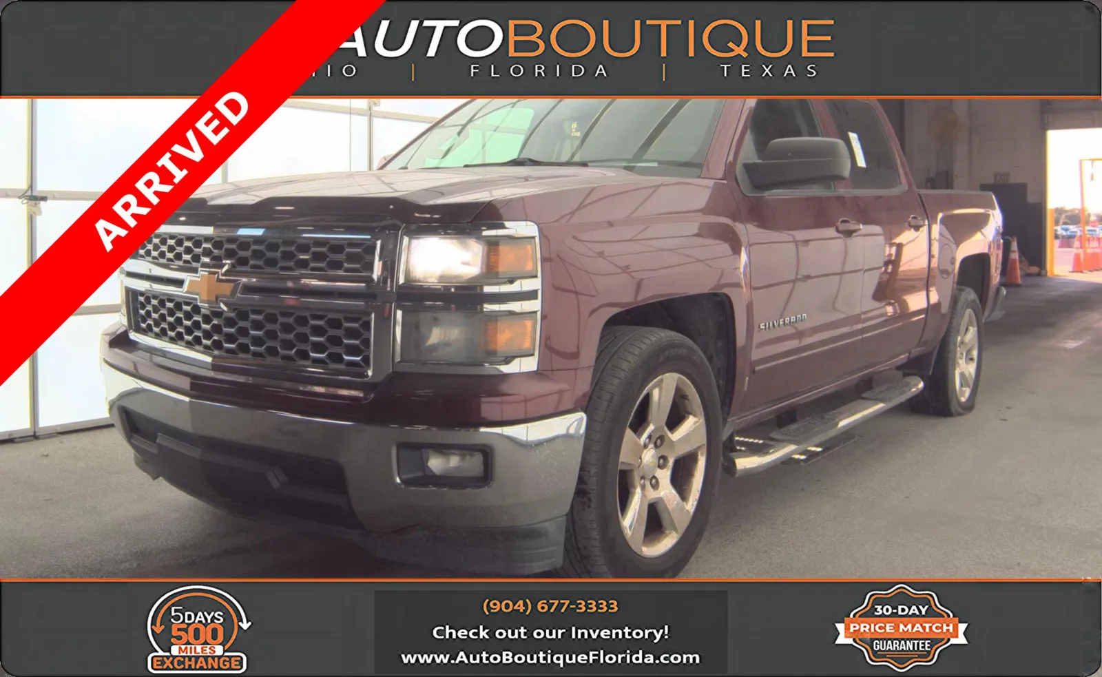 2015 Chevrolet Silverado 1500 LT for sale in Jacksonville, FL