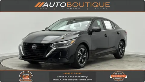 Black 2025 Nissan Sentra SV for sale in Jacksonville, FL