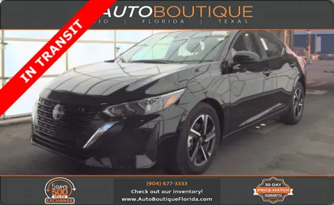 Black 2025 Nissan Sentra SV for sale in Jacksonville, FL