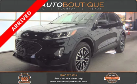 Black 2021 Ford Escape SEL Plug-In Hybrid for sale in Jacksonville, FL