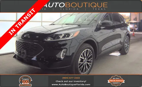 Black 2021 Ford Escape SEL Plug-In Hybrid for sale in Jacksonville, FL