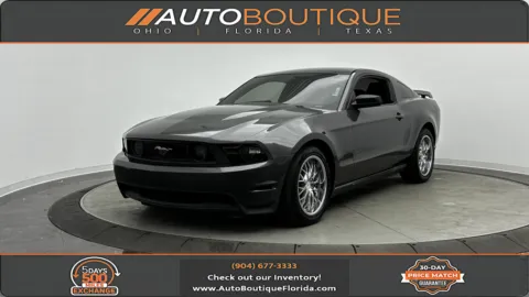 Green 2011 Ford Mustang GT Premium for sale in Jacksonville, FL