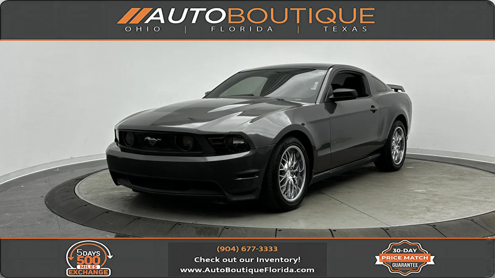 2011 Ford Mustang GT Premium for sale in Jacksonville, FL
