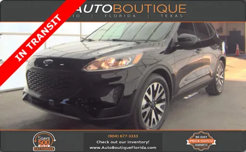 Black 2020 Ford Escape SE Sport Hybrid for sale in Jacksonville, FL