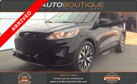 Black 2020 Ford Escape SE Sport Hybrid for sale in Jacksonville, FL