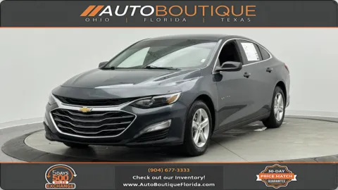 Gray 2020 Chevrolet Malibu LS for sale in Jacksonville, FL