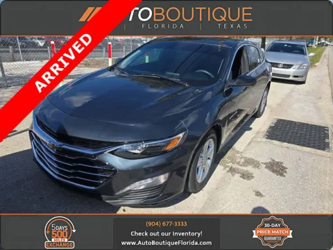 Gray 2020 Chevrolet Malibu LS for sale in Jacksonville, FL