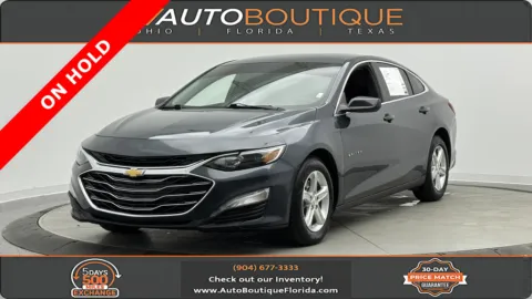 Gray 2020 Chevrolet Malibu LS for sale in Jacksonville, FL