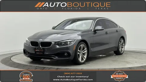 Gray 2019 BMW 4 Series 430i xDrive for sale in Jacksonville, FL