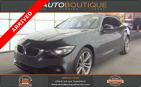 Gray 2019 BMW 4 Series 430i xDrive for sale in Jacksonville, FL