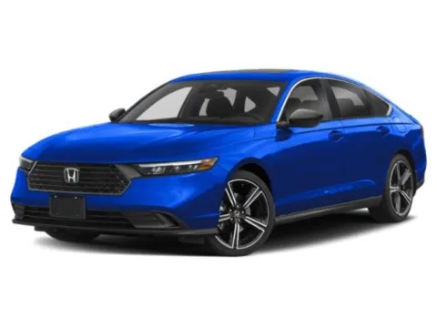 Blue 2024 Honda Accord Hybrid Sport for sale in Jacksonville, FL