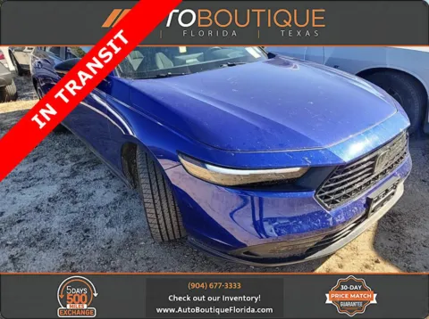 Blue 2024 Honda Accord Hybrid Sport for sale in Jacksonville, FL