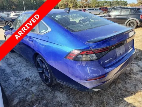 Another view of 2024 Honda Accord Hybrid Sport for sale in Jacksonville, FL at Auto Boutique Florida
