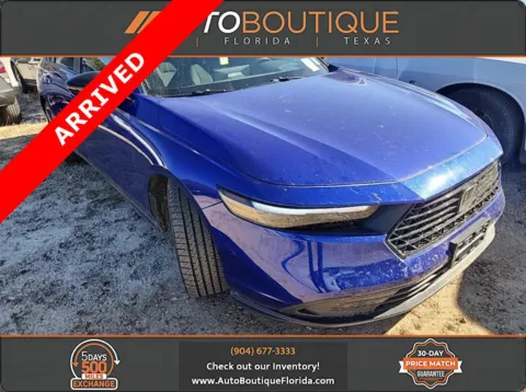 Blue 2024 Honda Accord Hybrid Sport for sale in Jacksonville, FL