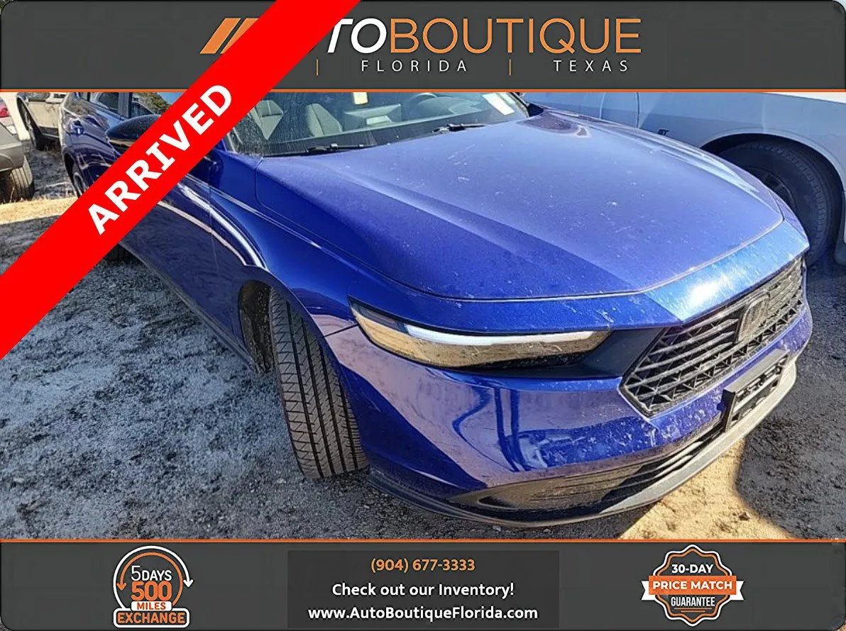 2024 Honda Accord Hybrid Sport's photo