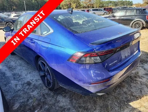 Another view of 2024 Honda Accord Hybrid Sport for sale in Jacksonville, FL at Auto Boutique Florida