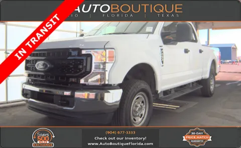 White 2021 Ford Super Duty F-250 SRW XL for sale in Jacksonville, FL