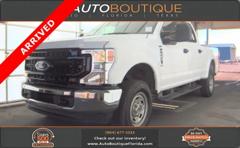 White 2021 Ford Super Duty F-250 SRW XL for sale in Jacksonville, FL