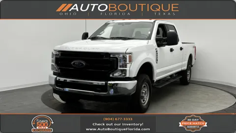 White 2021 Ford Super Duty F-250 SRW XL for sale in Jacksonville, FL