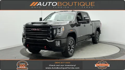 Brown 2021 GMC Sierra 2500HD AT4 for sale in Jacksonville, FL