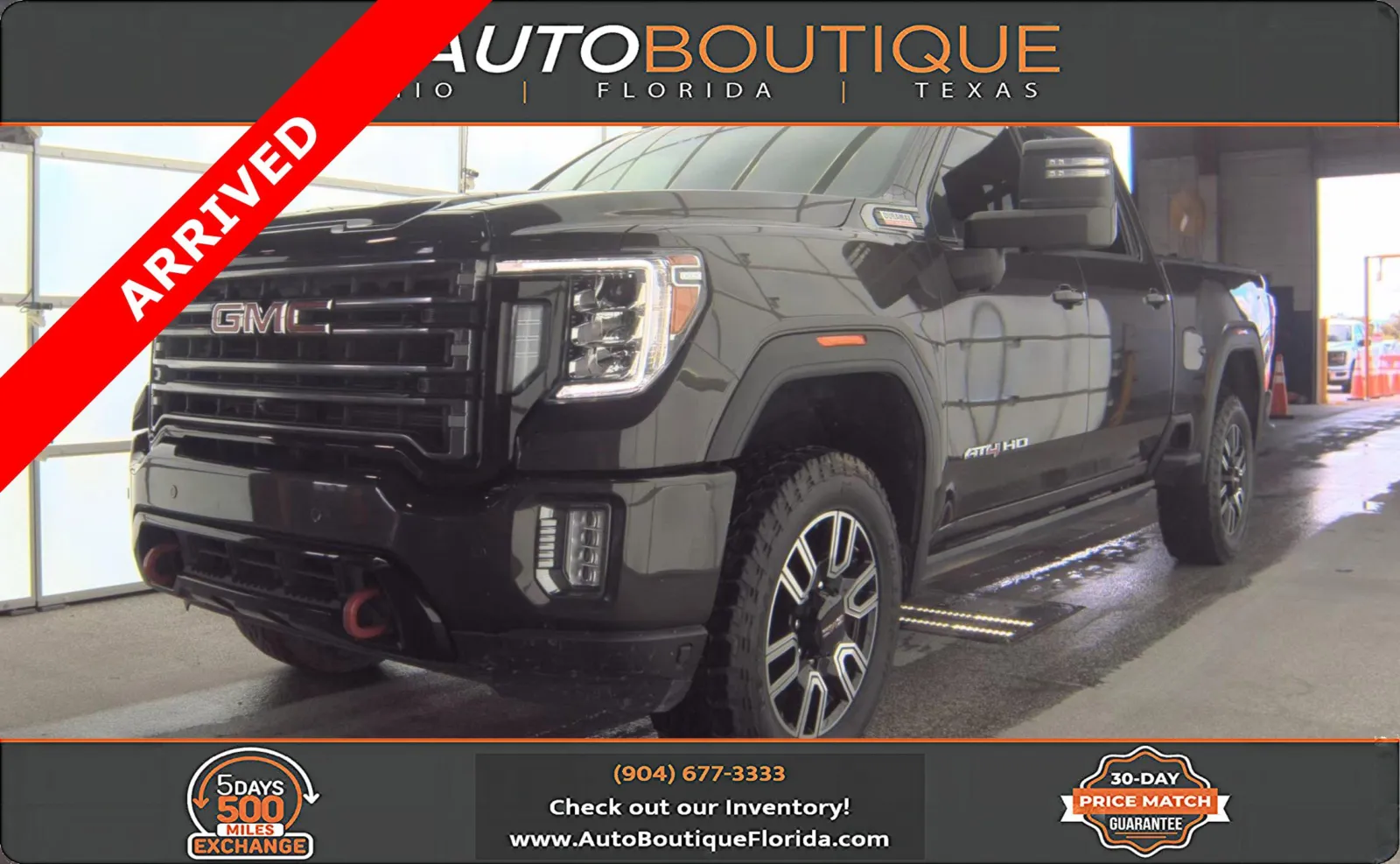 2021 GMC Sierra 2500HD AT4's photo