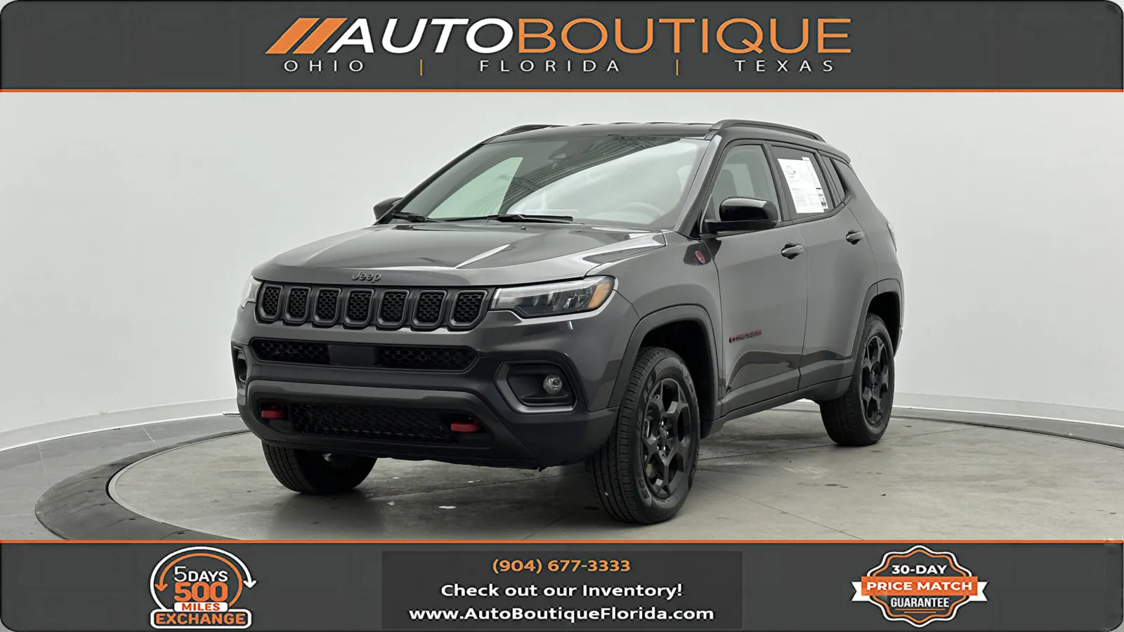2024 Jeep Compass Trailhawk's photo