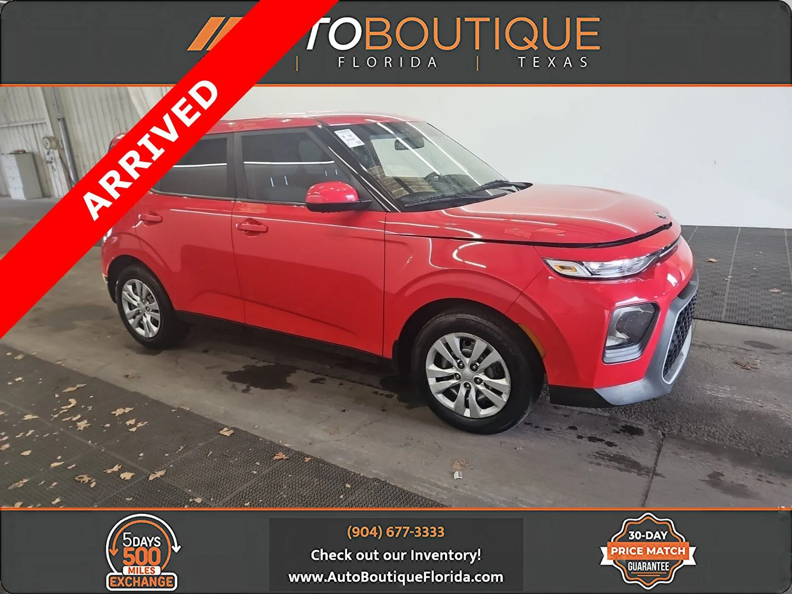 2020 Kia Soul LX's photo