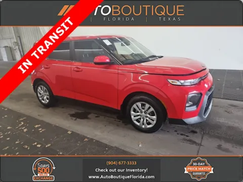 Red 2020 Kia Soul LX for sale in Jacksonville, FL