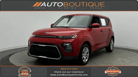 Red 2020 Kia Soul LX for sale in Jacksonville, FL