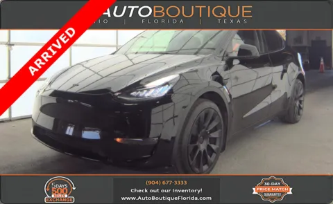 Black 2023 Tesla Model Y Long Range for sale in Jacksonville, FL