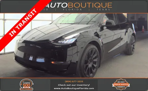 Black 2023 Tesla Model Y Long Range for sale in Jacksonville, FL