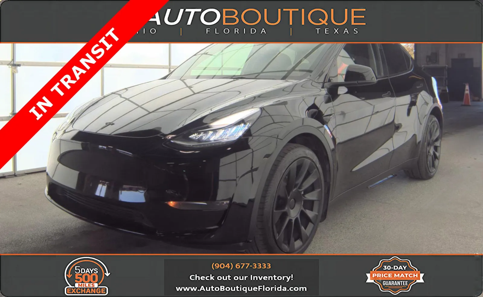 Black 2023 Tesla Model Y Long Range for sale in Jacksonville, FL