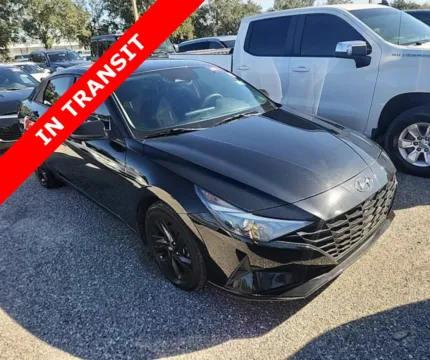 Another view of 2022 Hyundai Elantra SEL for sale in Jacksonville, FL at Auto Boutique Florida