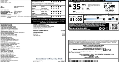 Photos of 2022 Hyundai Elantra SEL for sale in Jacksonville, FL at Auto Boutique Florida