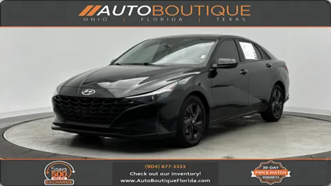 Black 2022 Hyundai Elantra SEL for sale in Jacksonville, FL