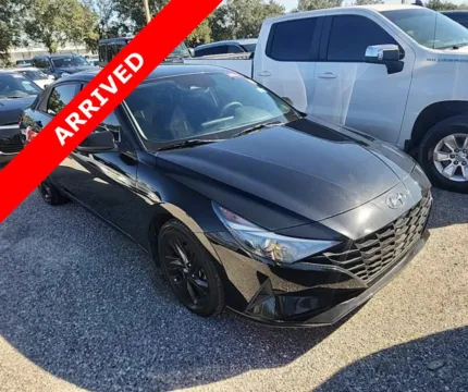Another view of 2022 Hyundai Elantra SEL for sale in Jacksonville, FL at Auto Boutique Florida