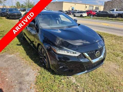 Another view of 2019 Nissan Maxima SR for sale in Jacksonville, FL at Auto Boutique Florida
