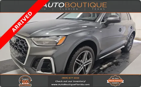 Gray 2022 Audi Q5 S line Premium Plus for sale in Jacksonville, FL