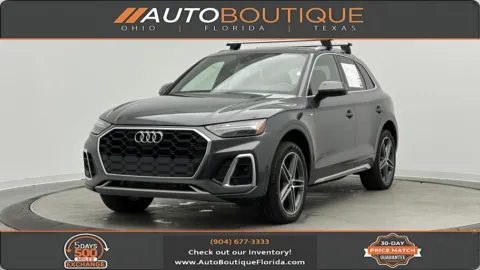 Gray 2022 Audi Q5 S line Premium Plus for sale in Jacksonville, FL