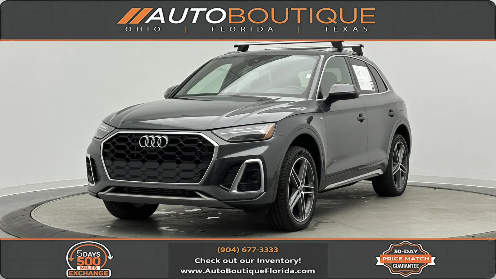 2022 Audi Q5 S line Premium Plus for sale in Jacksonville, FL
