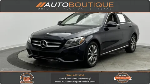 Gray 2016 Mercedes-Benz C-Class C 300 Luxury for sale in Jacksonville, FL