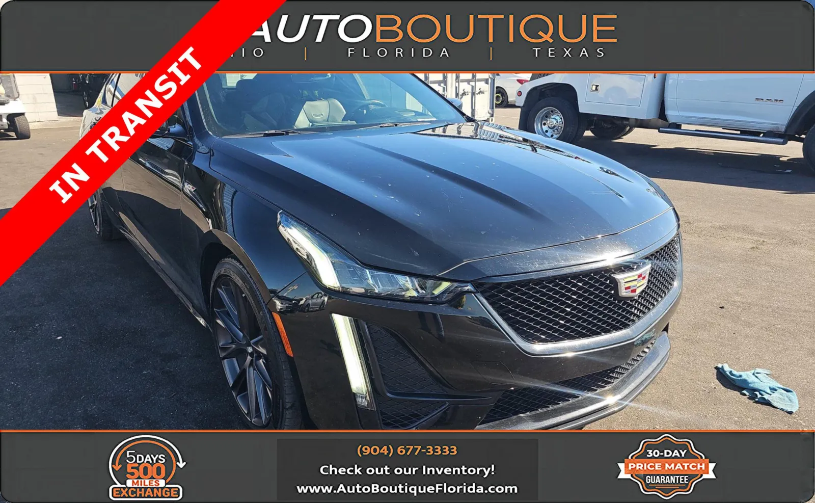 Black 2021 Cadillac CT5 V-Series for sale in Jacksonville, FL