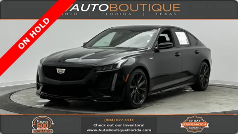 Black 2021 Cadillac CT5 V-Series for sale in Jacksonville, FL